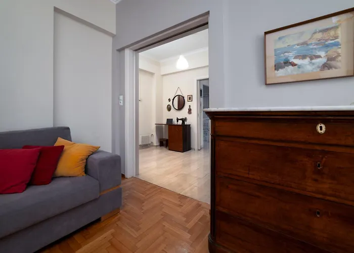 Acropolis Pearl 2ΒΑ In The Heart Of